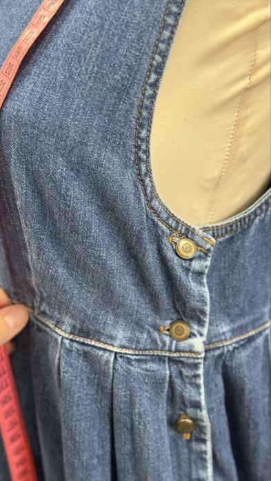 Джинсовий сарафан