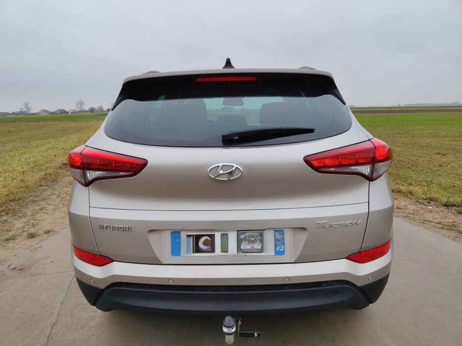 Hyundai Tucson 1.7 CRDI