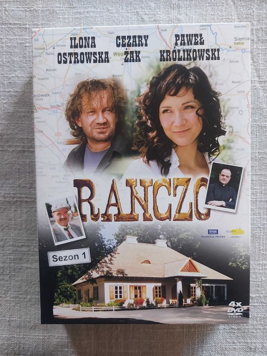 DVD Ranczo sezon 1 komplet 4 płyty