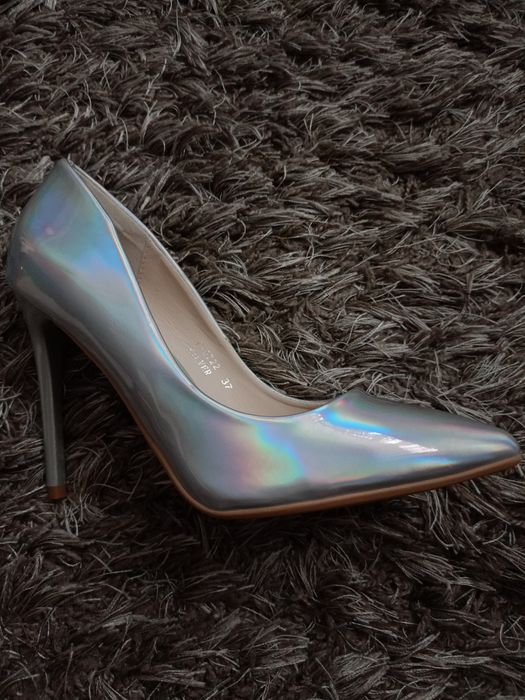 NOWE srebrne szpilki