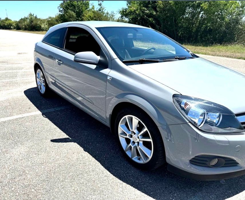 Opel astra H gtc cdti
