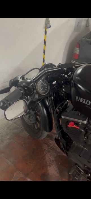 Harley davidson iron 883