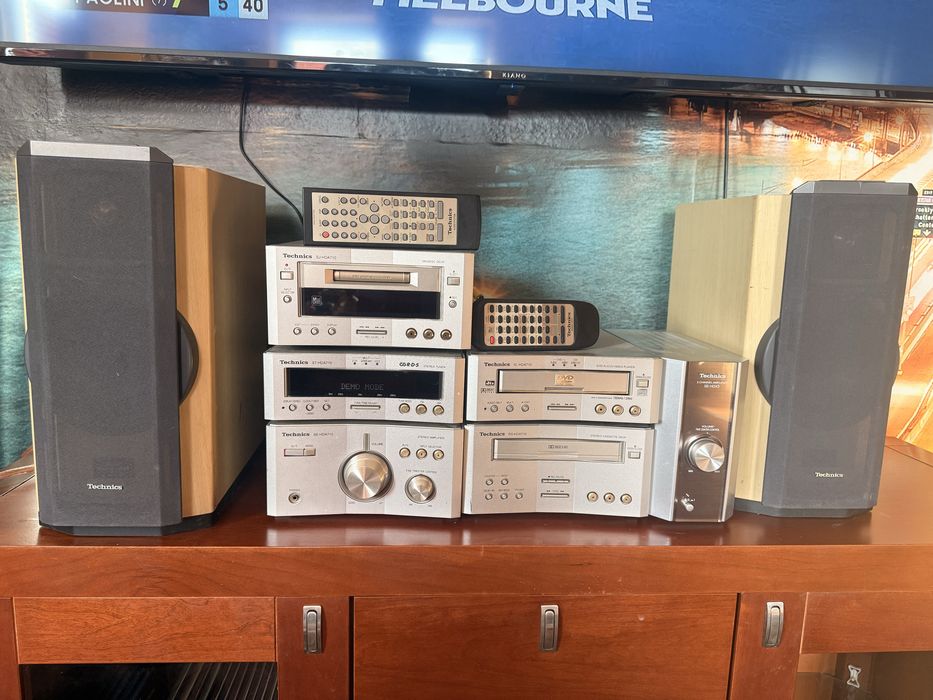 Wieża technics st-hda710, sj-hda710, se-hda710,rs-hda710, sl-hda710