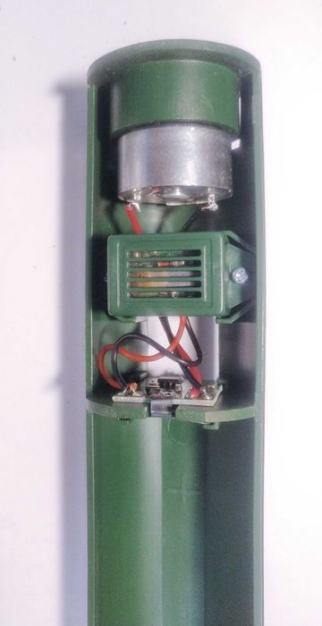 Отпугиватель кротов BY-A107 C, вибросейсмический, ультразвуковой, б/у