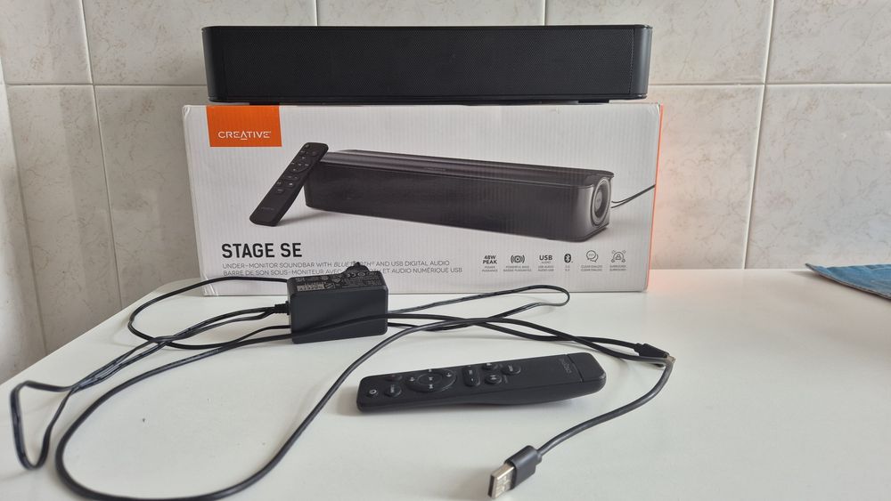 Soundbar Creative Stage SE