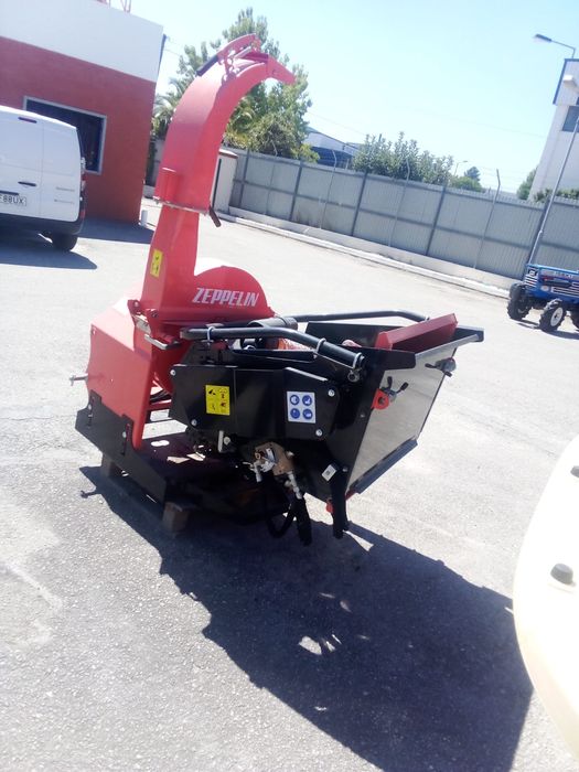 Triturador de Madeira Zeppelin ESTRF3080Z - Praticamente nova