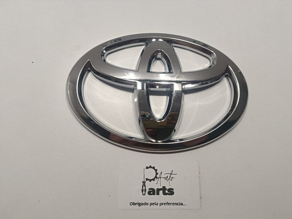Emblema Símbolo Logotipo Toyota Capô/Mala 170x115mm
