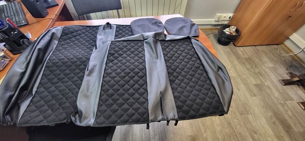 чохли 1+1 1+2 на бус  TRAFIC EXPERT SPRINTER CRAFTER MASTER та інші