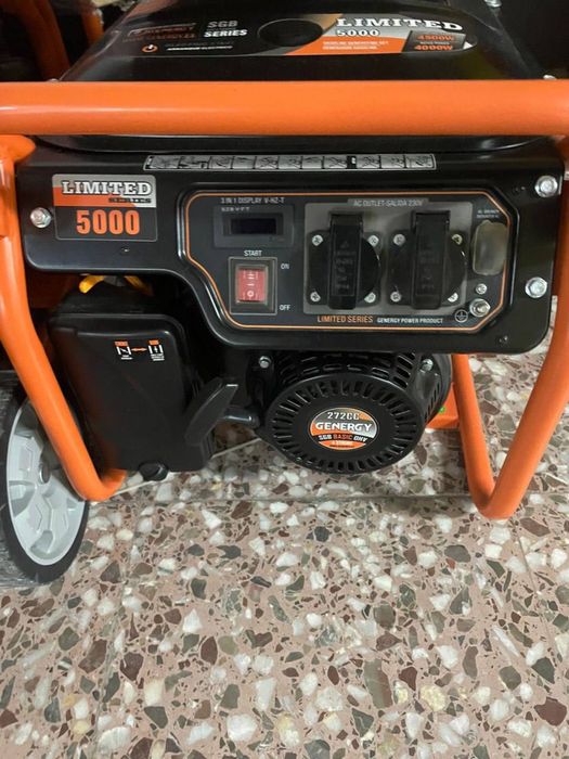 Генератор 5кВт однофазный