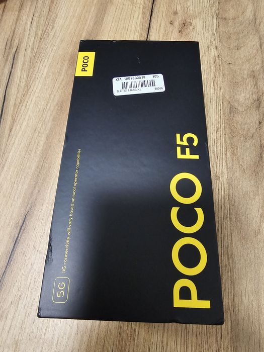 Poco F5 12GB/256GB – Jak Nowy | Po Serwisie | Dokumenty
