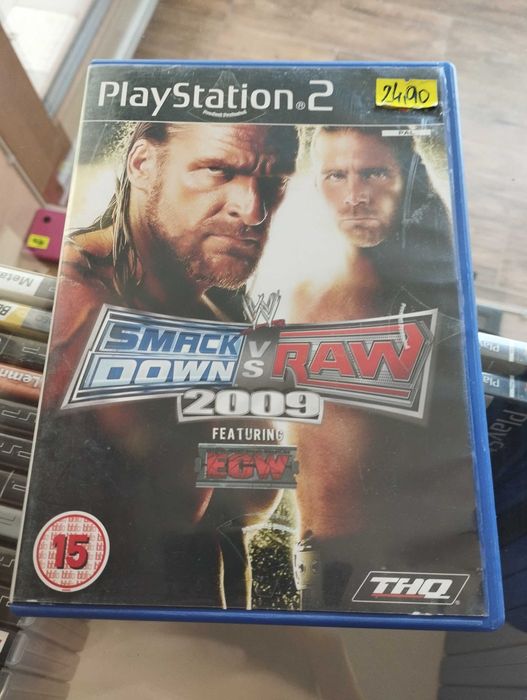 WWE SmackDown vs. Raw 2009 [PS2]