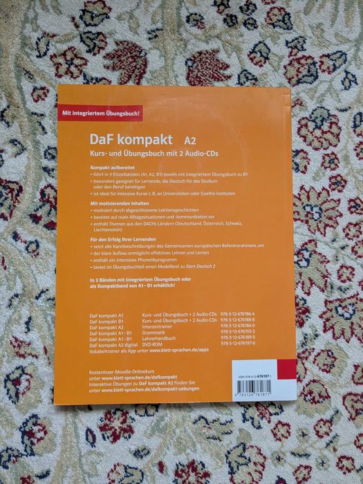 livro DaF kompakt A2