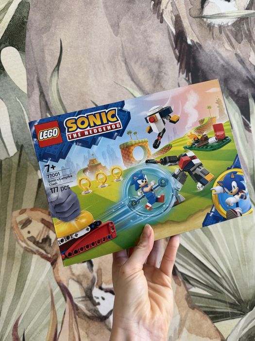 Klocki lego sonic