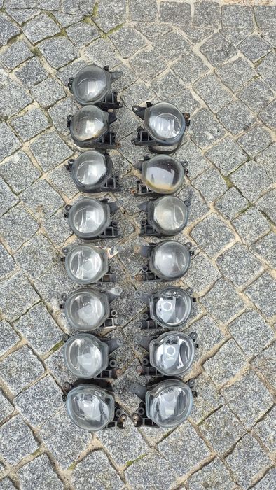 Farol de Nevoeiro Para-Choques Audi A4 B5 8D Facelift 1999 a 2001 Original