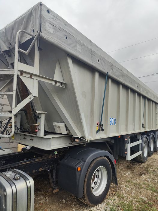 Полупричеп- самоскид 40 м3 тара 5800