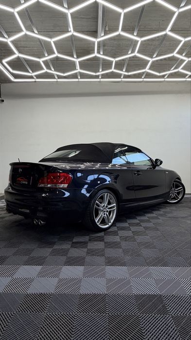 BMW SÉRIE 1 CABRIO 118D PACK M — photo 4