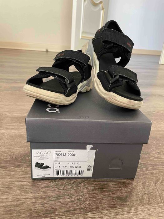 Дитячі сандалії босоніжки Ecco Biom Raft EU 29. Як нові, 25% вартості