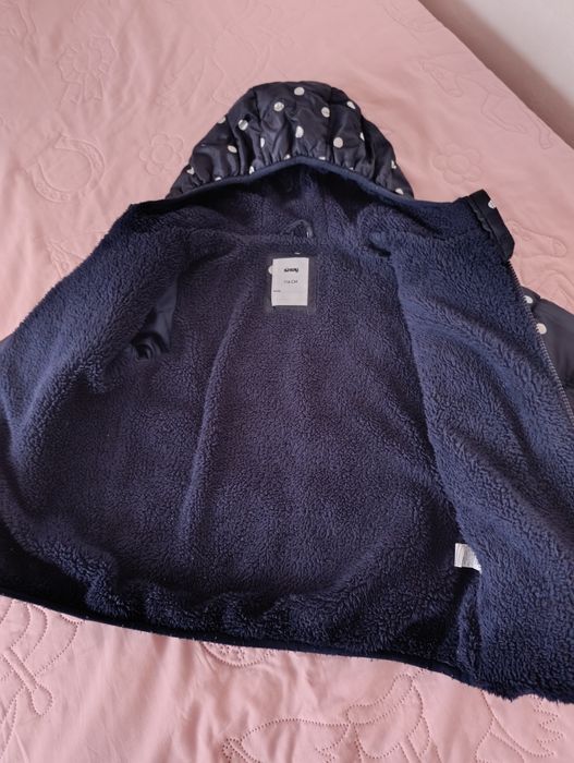 Дитяча куртка для дівчаток 116см