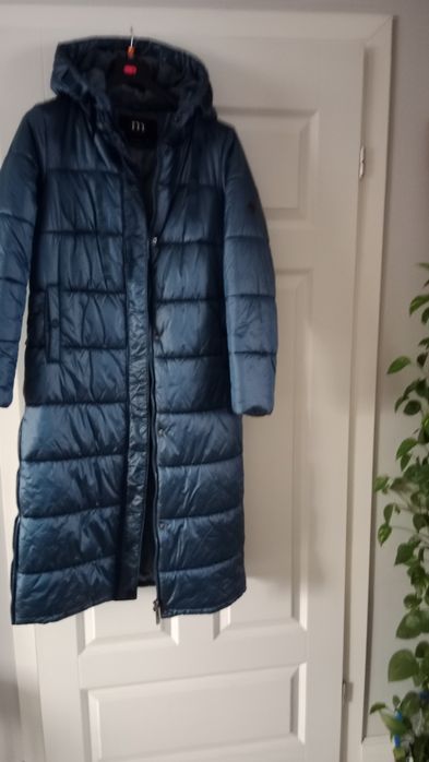 Płaszcz Monnari niebieski