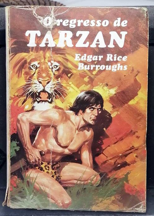 O Regresso de Tarzan, de Edgar Rice Burroughs