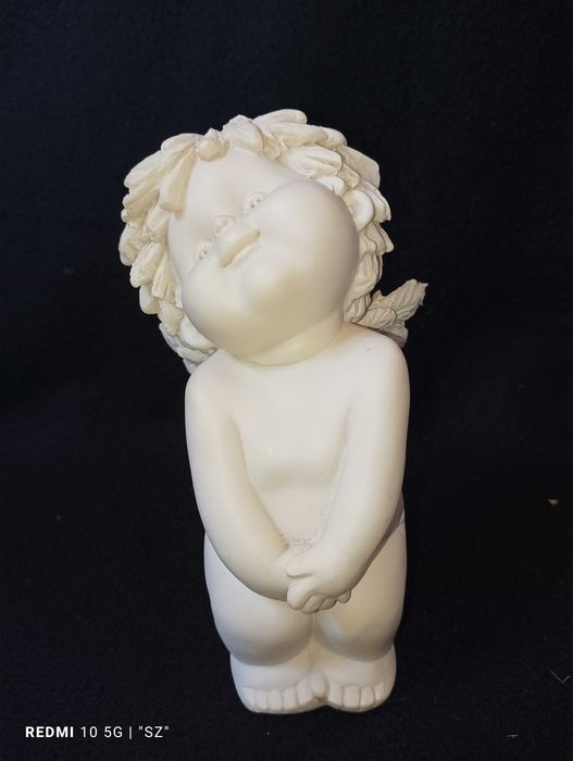 Anioły - aniołki - piękne figurki - 4 sztuki - Igor Engel - (1,03 kg).