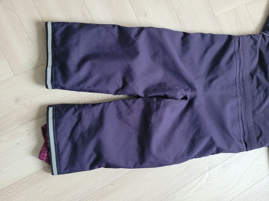 Kombinezon zimowy jednoczęściowy Mikk-,line  rozm. 116 cm