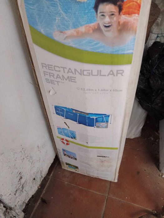 Piscina Desmontável Retangular