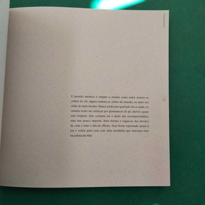 Fragmentos - R. C. Ballerini