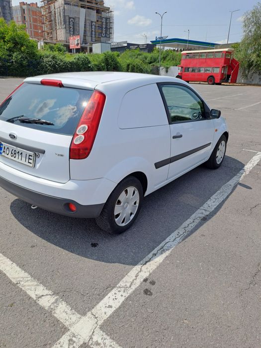 Продам Форд фієста 2007 1.3 газ бензин