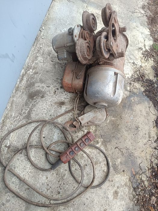 Тельфер електричний таль