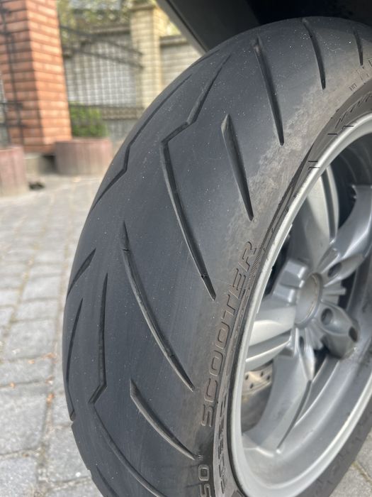 BMW C650 GT Максискутер