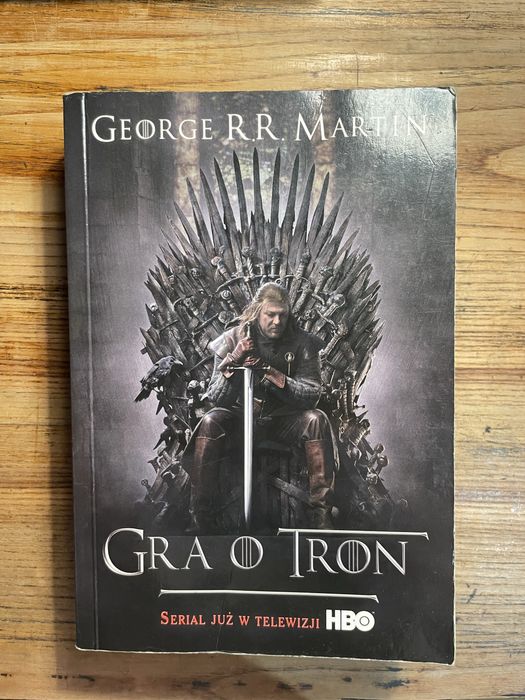 Gra o tron George R.R. Martin