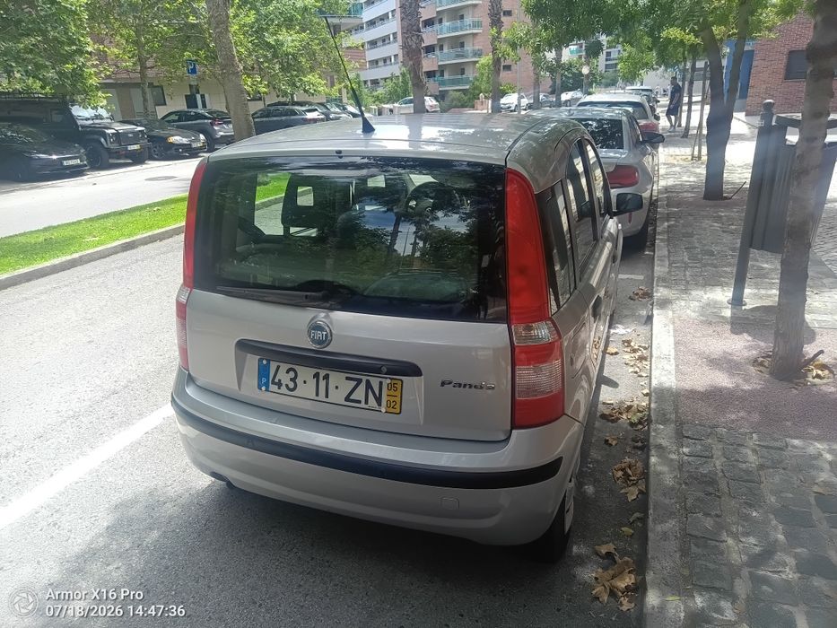 Fiat Panda — fotografia 8