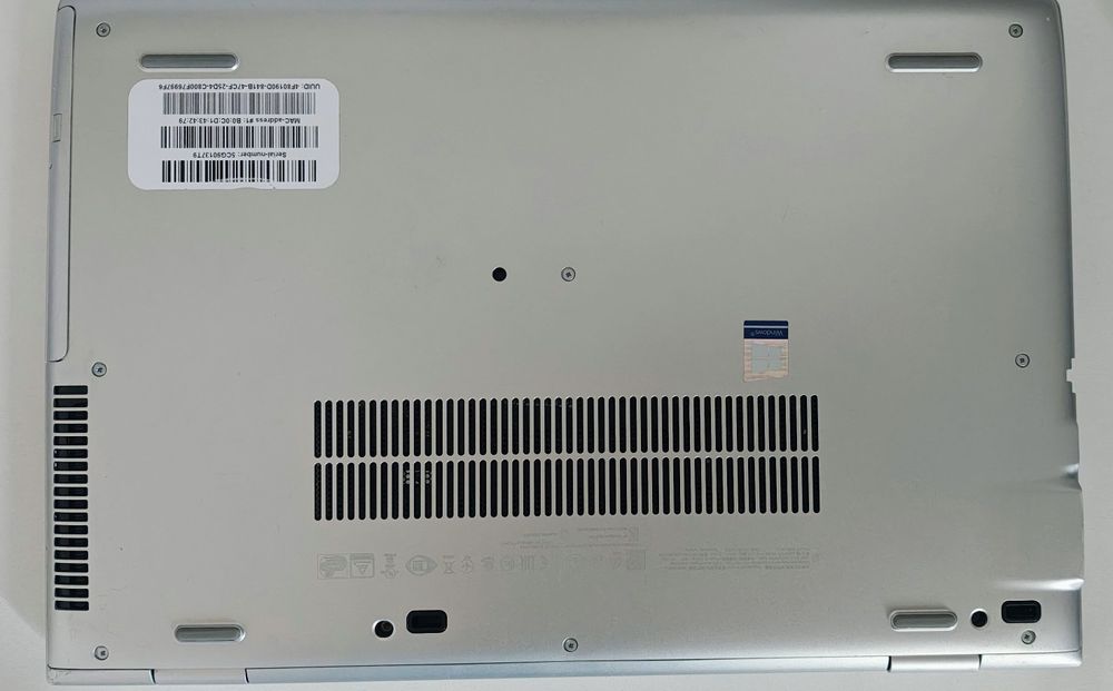 Szybki Laptop biznesowy HP 650 i5 SSD 8GB RAM