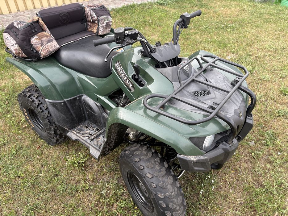 Yamaha grizzly 300