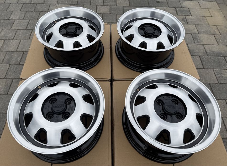 Oryginalne Felgi ATS GTI 4x100 15" 7J ET28 Golf Caddy Jetta Polo Passat Scirocco GTI