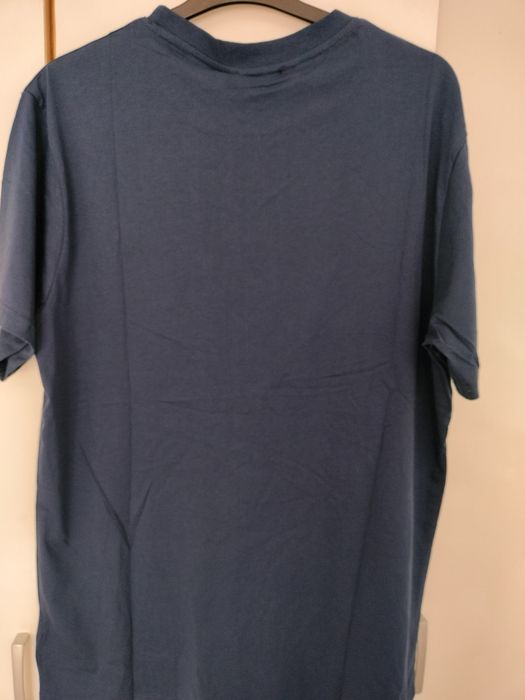 T-shirt granatowy