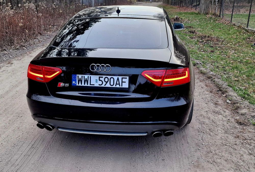 Audi S5 3.0V6 benzyna 24V moc 333KM