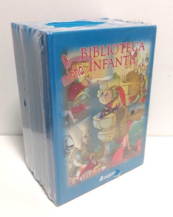 A Minha Biblioteca Infantil (8 volumes)