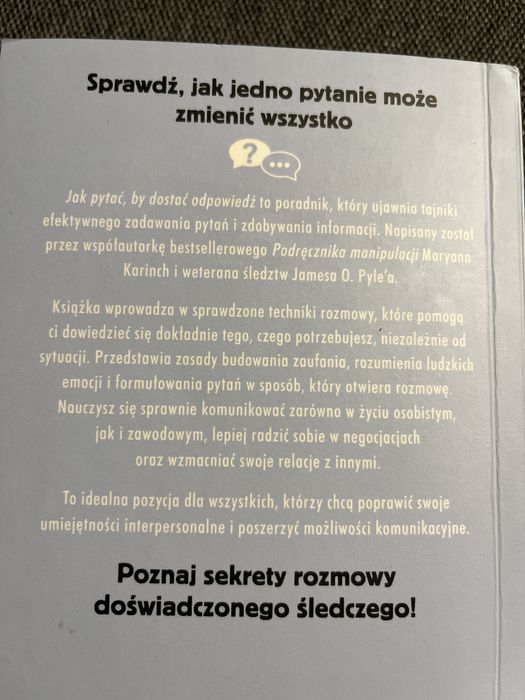 Jak pytać, by dostać odpowiedź