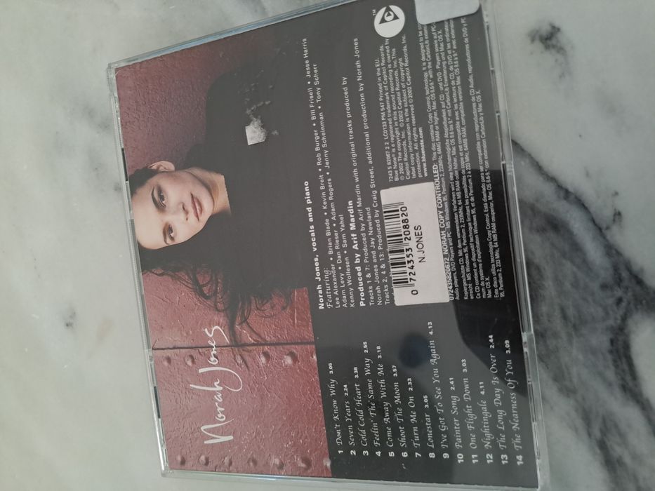 CD audio Norah Jones,  Come Away With Me