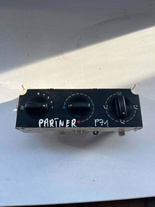 panel nawiewu klimatyzacji peugeot partner i 654985l