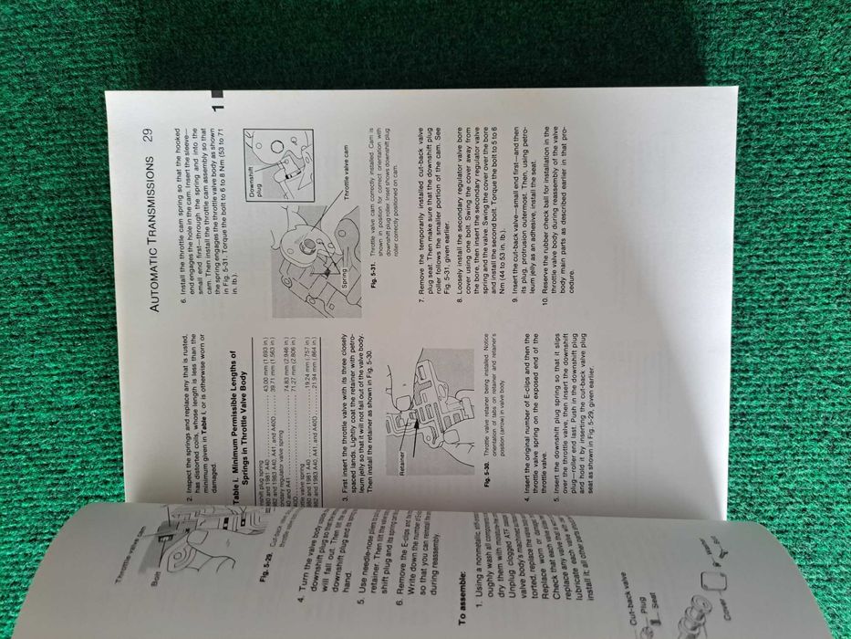 Toyota Corolla - Service Manual 1980, 1981, 1982, 1983 - Robert Bentley, Inc.