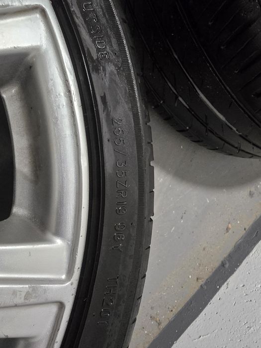 felgi Borbet et40 w221 mercedes s klasa 19cal