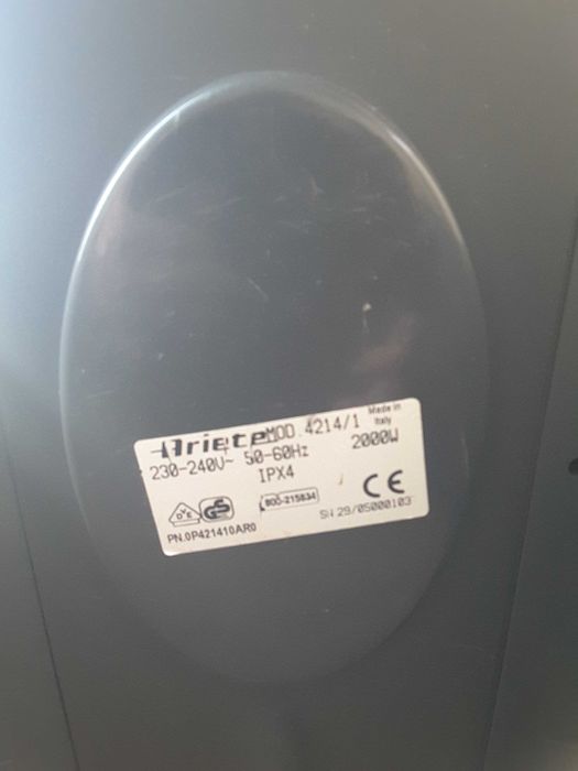 Máquina a Vapor Ariete Multi Vapori XL