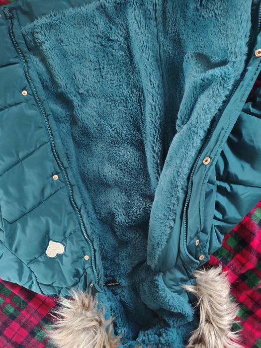 Kurtka zimowa lat  7