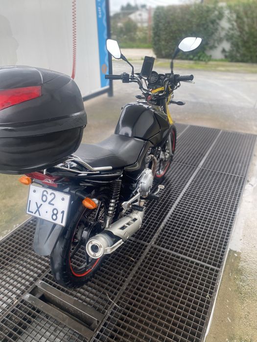 Vendo ybr 125- ano 2011