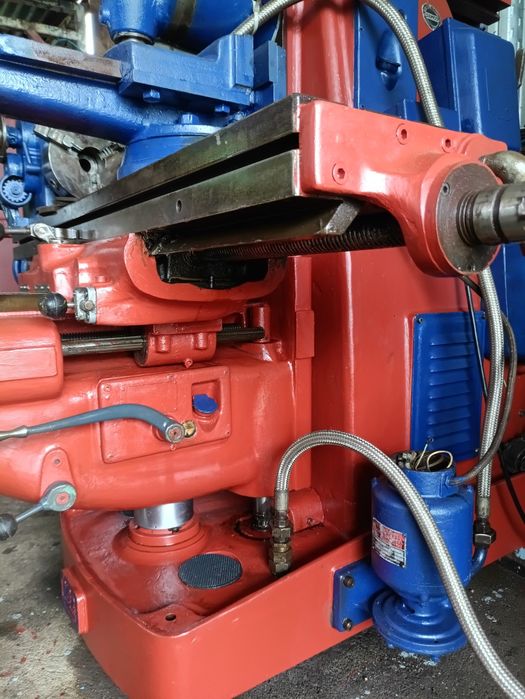 Fresadora de metal Van Norman Medium 2 – Máquina Americana.