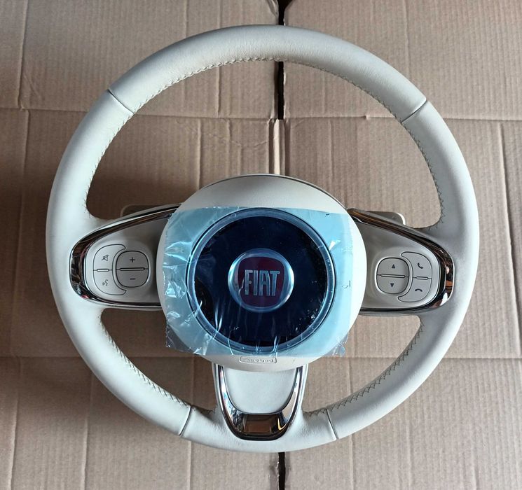 Kierownica poduszka kierowcy Fiat 500 lift