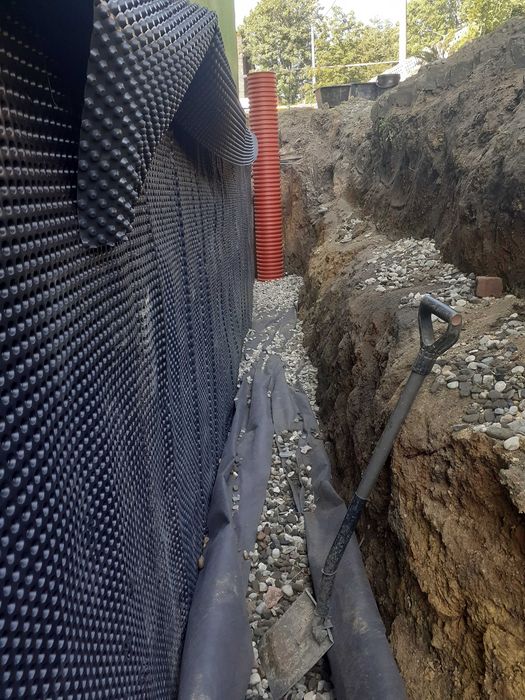 Izolacje ocieplenie drenaż fundamentów